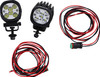 Kuryakyn - 20012370 - Driving Light - 750L - Spot Beam - Universal