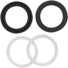 Leakproof Seals - 5211 - Fork Seals - 33 mm ID x 46 mm OD x 10.5 mm T - Pro-Moly