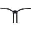  LA Choppers Kage Fighter Handlebars Flat Black 