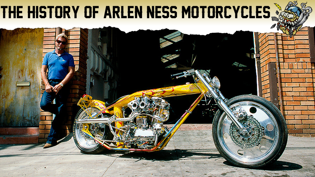 History of Arlen Ness Motorcycles
