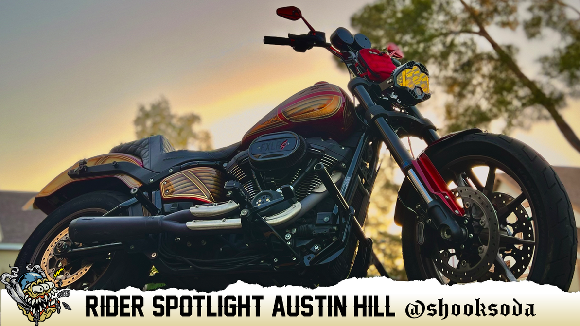 Spotlight - Austin Hill @shooksoda