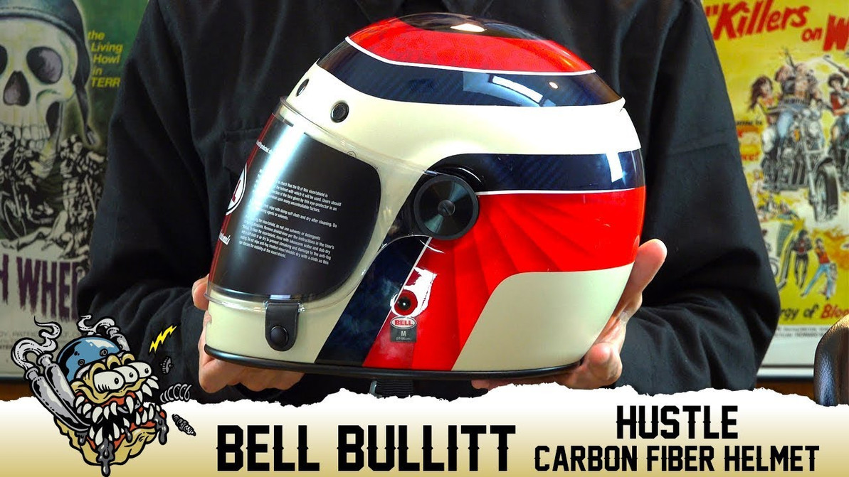 Bell Bullitt Hustle Carbon Fiber Helmet