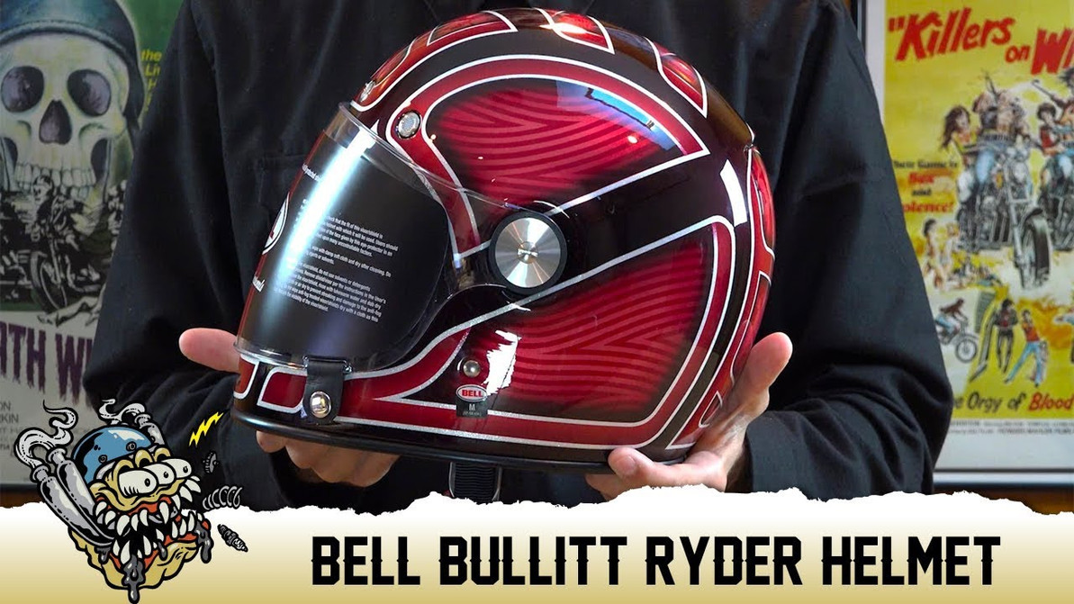 Bell Bullitt Ryder Special Edition Helmet