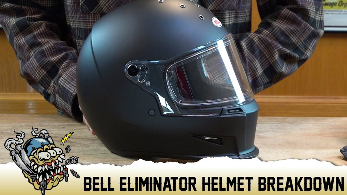 Bell Eliminator Helmet