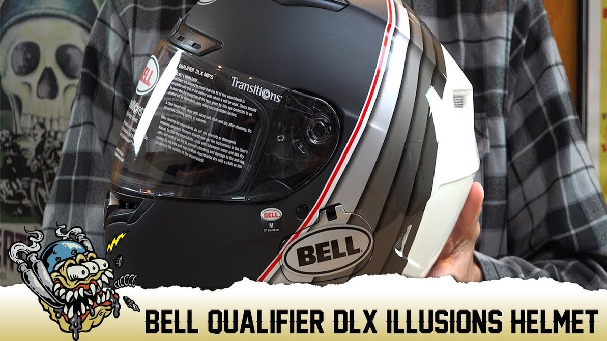 Bell Qualifier DLX Illusion Helmet