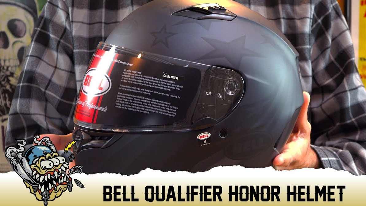 Bell Qualifier Honor Helmet New at Deadbeat Customs