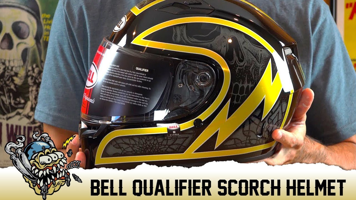Bell Qualifier Scorch Helmet
