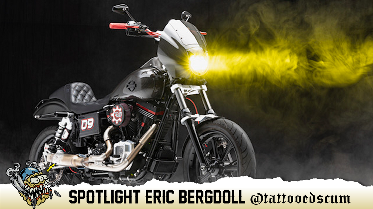 Spotlight: Eric Bergdoll's 2013 Dyna Street Bob