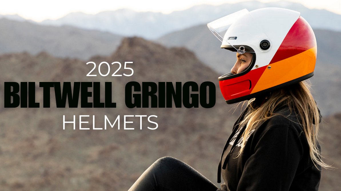 2025 Biltwell Helmets, Gringo, Gringo S & SV! 