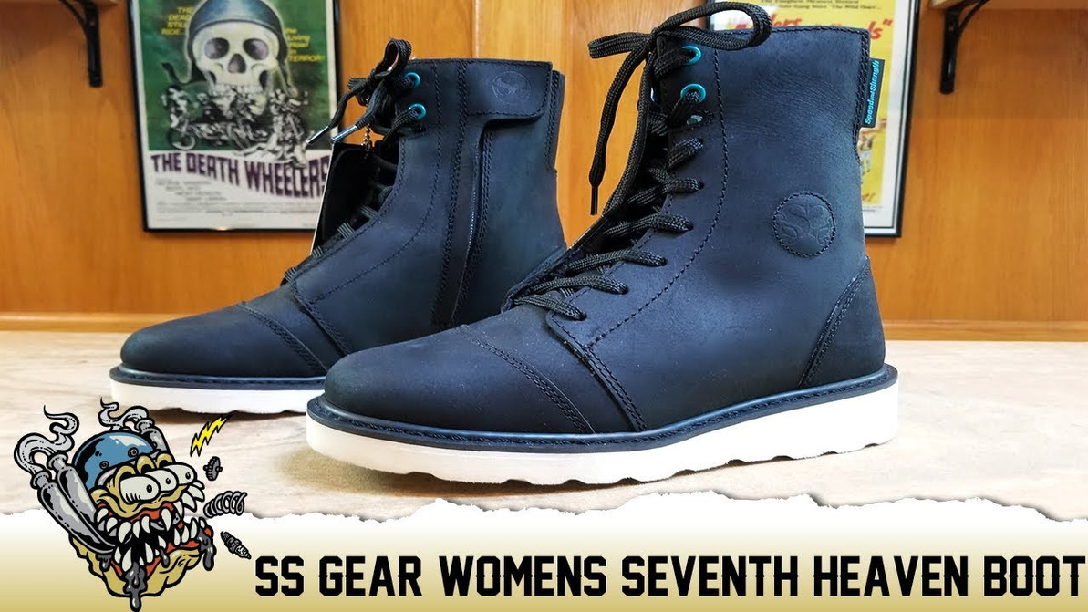 SS Gear Womens Seventh Heaven Motorcycle Boot