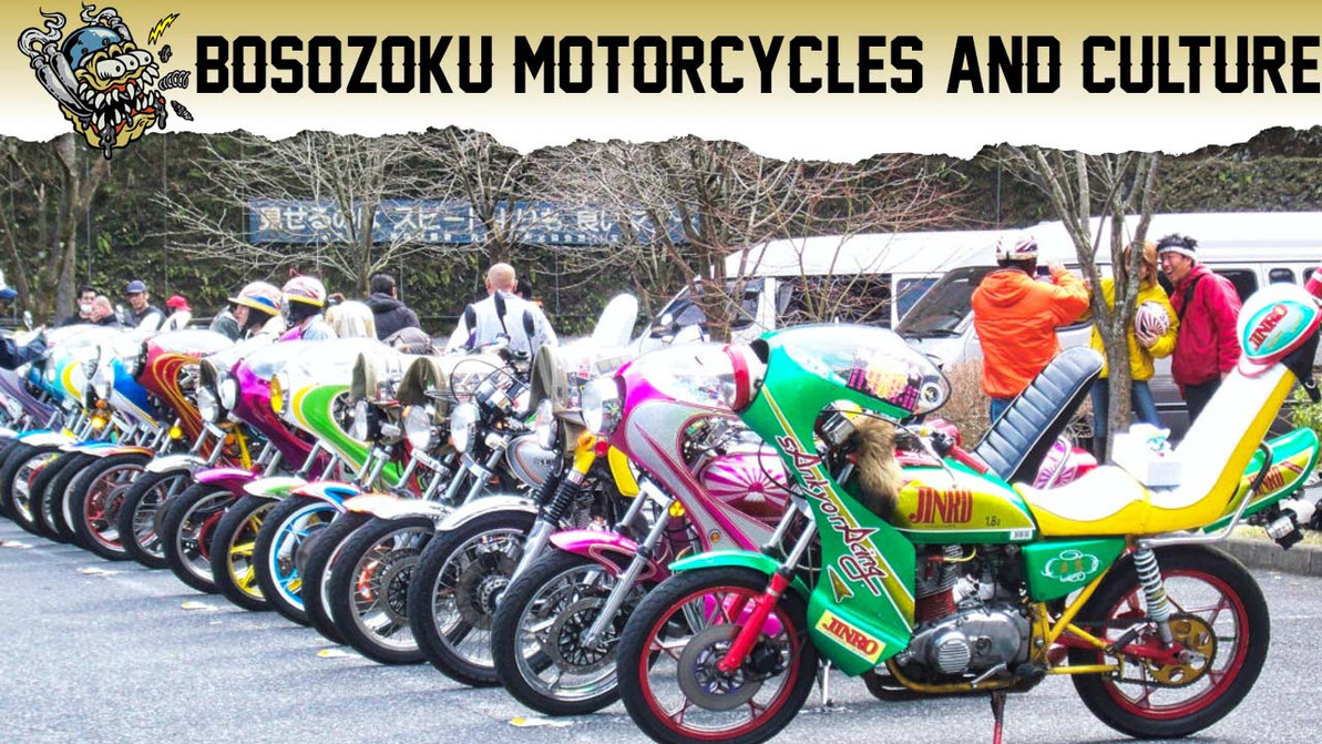 bosozoku motorcycle gangs