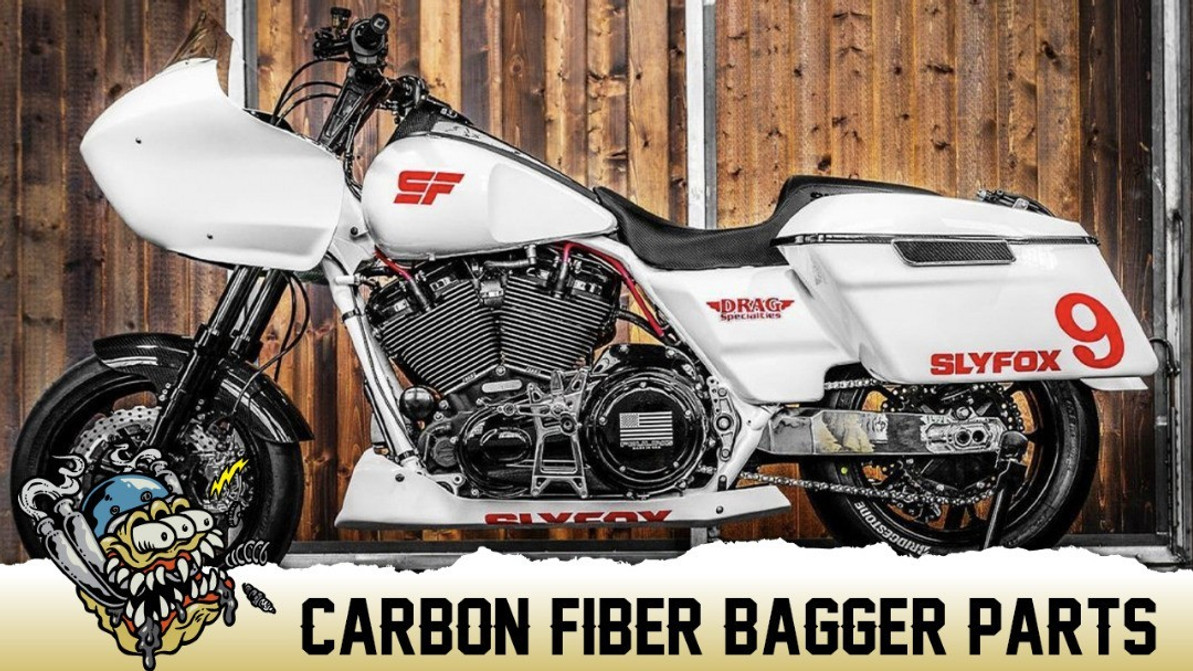 Carbon Fiber Bagger Parts