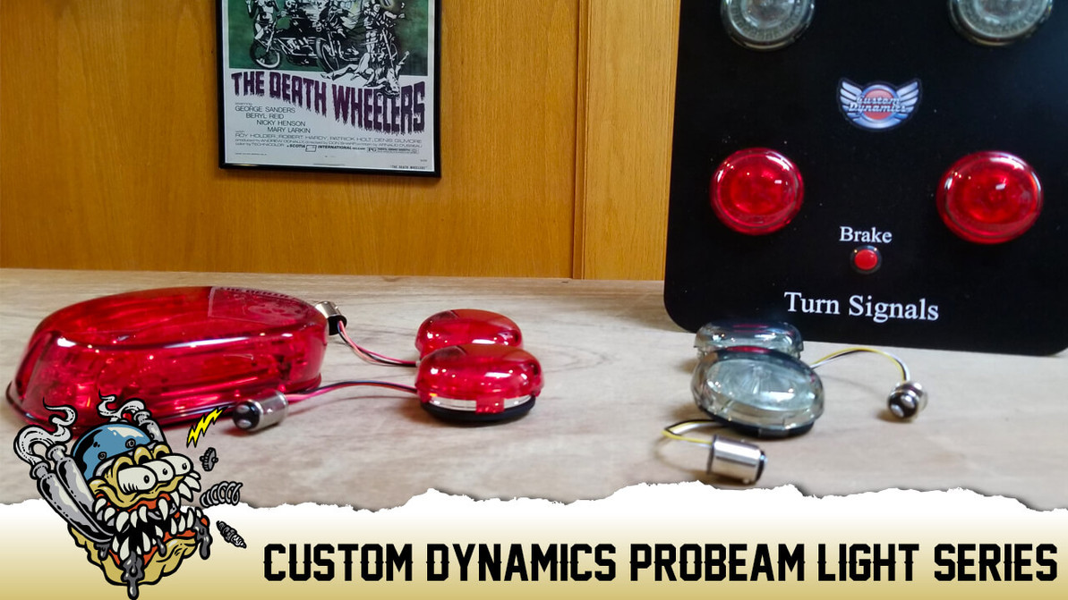 Custom Dynamics ProBeam LED Tail Lights & Turn Signals