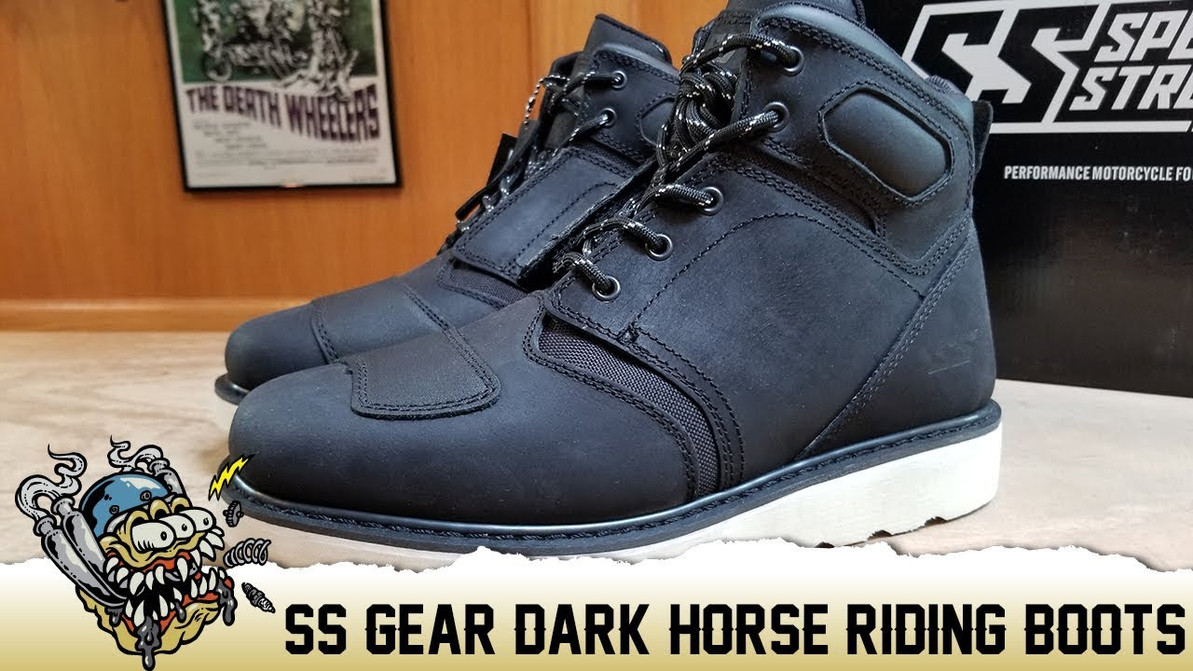 Speed & Strength Dark Horse Riding Boot