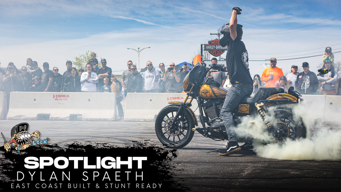 Rider Spotlight: Dylan Spaeth – East Coast Built & Stunt Ready