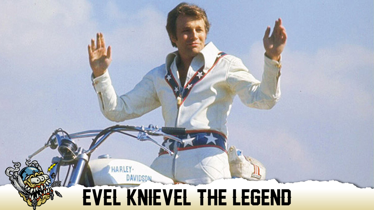 Evel Knievel - The Legend