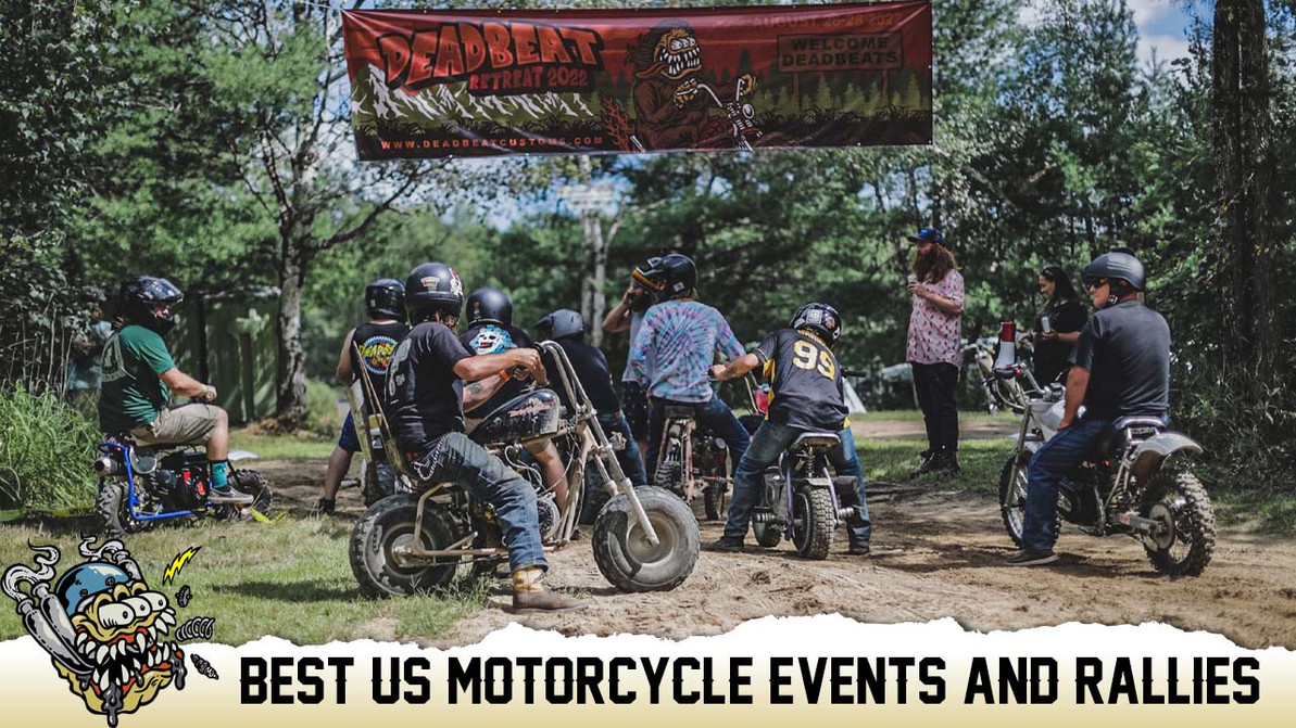 The Best Biker Events and Rallies: A Roundup of the Biggest and Most Popular Biker Events and Rallies in the Country, including Sturgis, Daytona Bike Week, and more