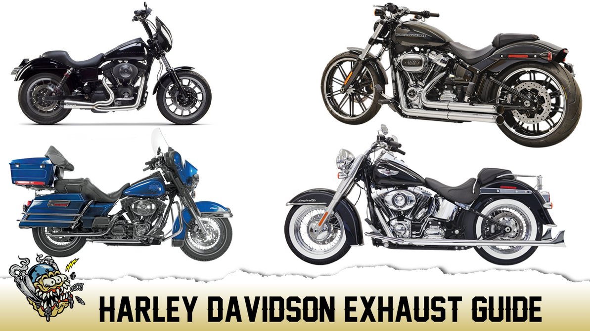 Unleashing the Beast: Exploring the Best Exhaust Systems for Harley Davidson Motorcycles