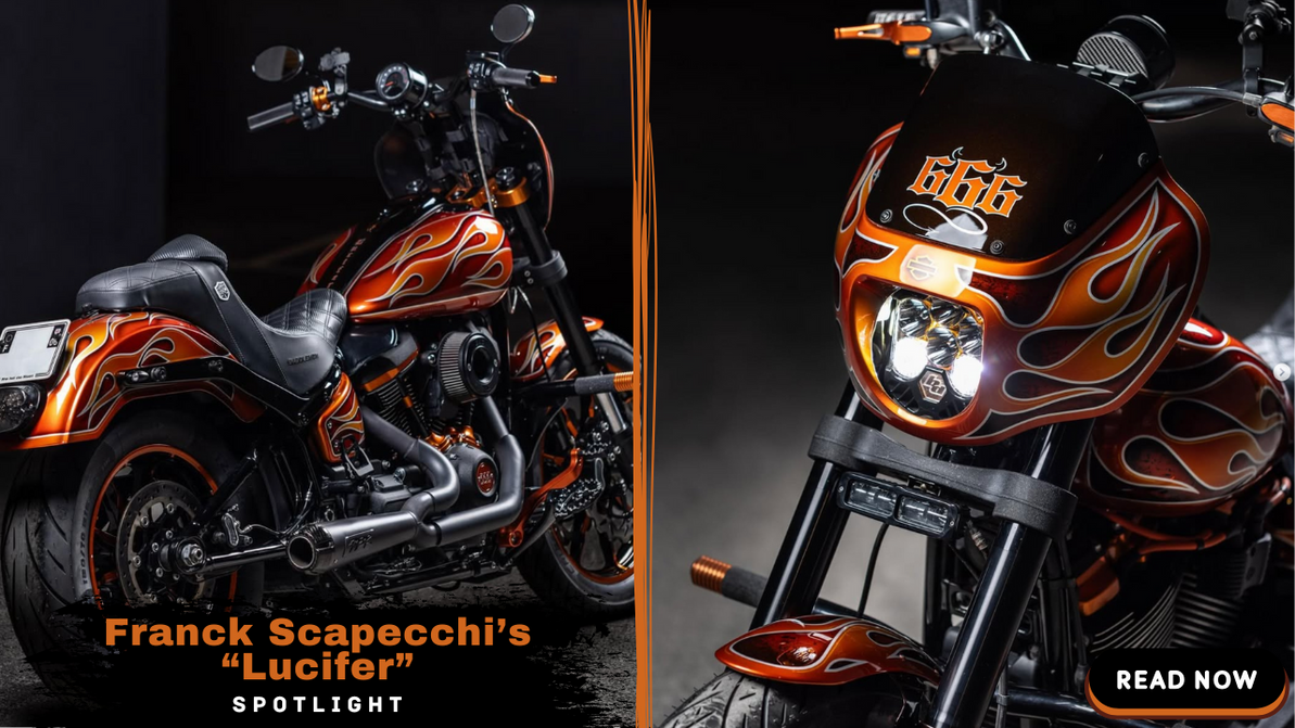 Franck Scapecchi's Low Rider S 117 Lucifer 