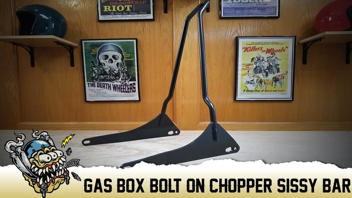 Gas Box Chopper Sissy Bar