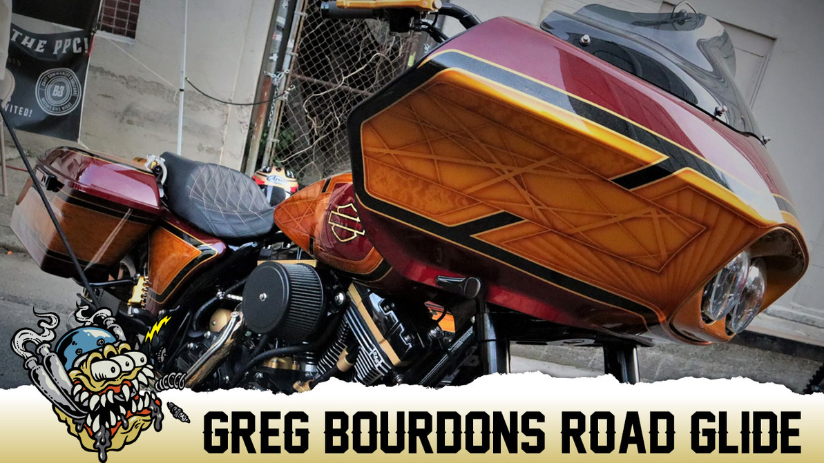 Greg Bourdon's Road Glide Barnstorm Build!