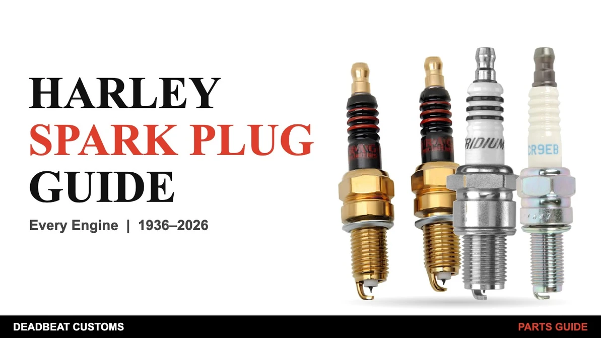 Harley-Davidson Spark Plug Guide: Every Engine, 1936–2026