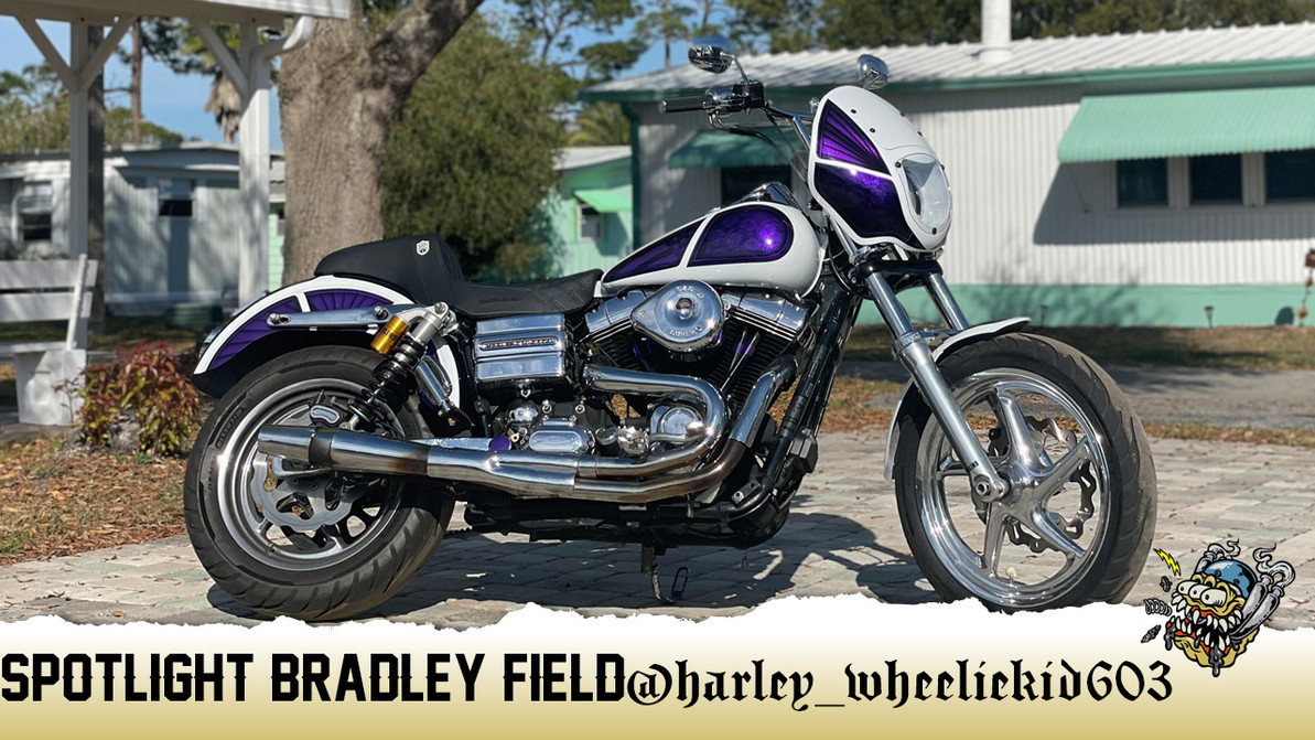 Spotlight - Bradley Field @harley_wheeliekid603