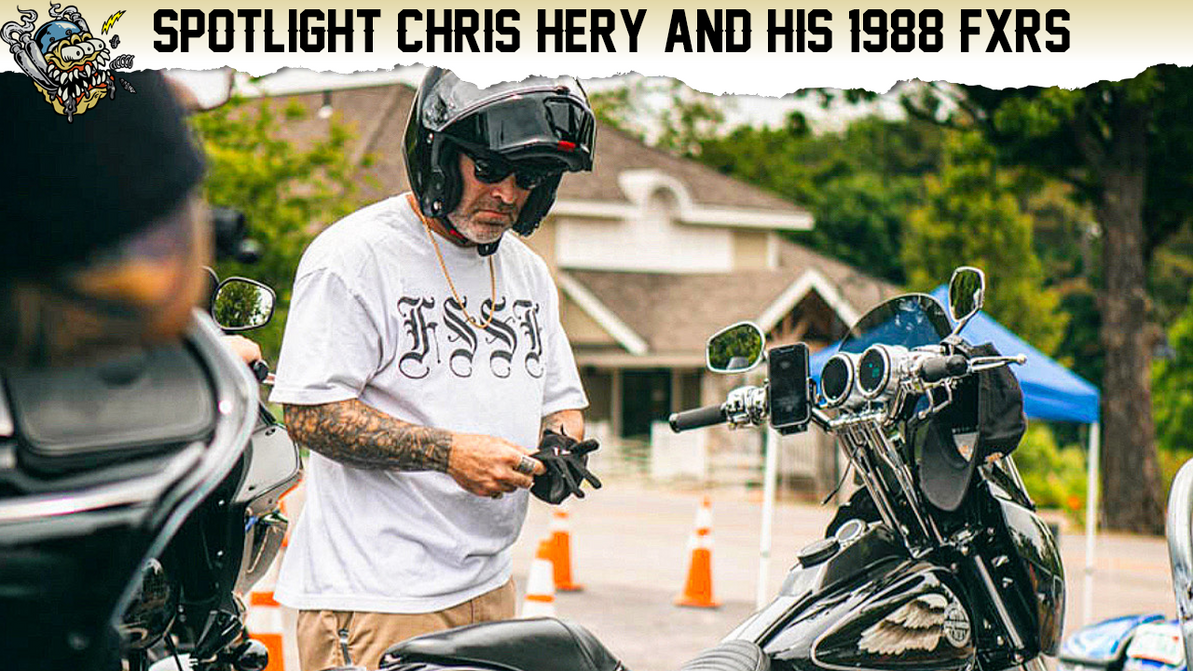 Christopher Hery's 88 FXRS