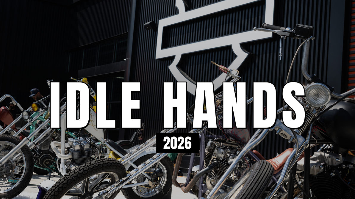 Idle Hands Chopper Show 2026 at Manchester Harley-Davidson - Photo Dump