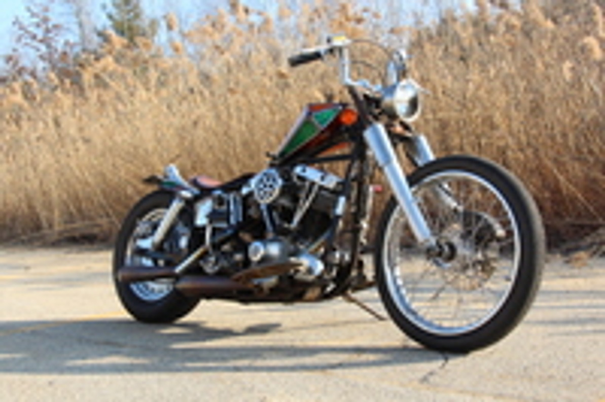 Builder Spotlight | Larry Fredella | Old School Choppers