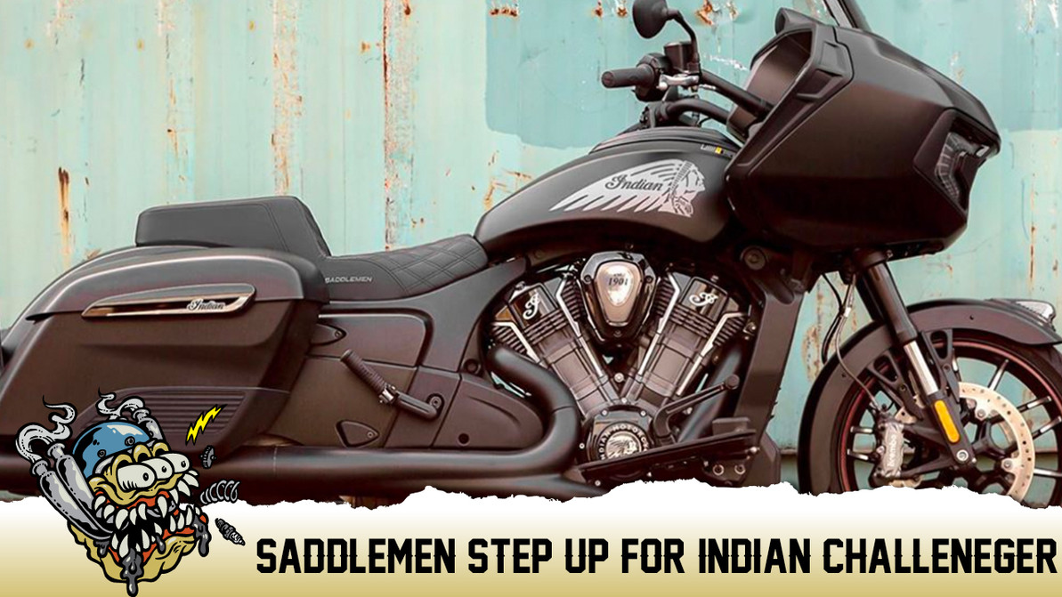 Saddlemen Seats for Indian Challenger Models