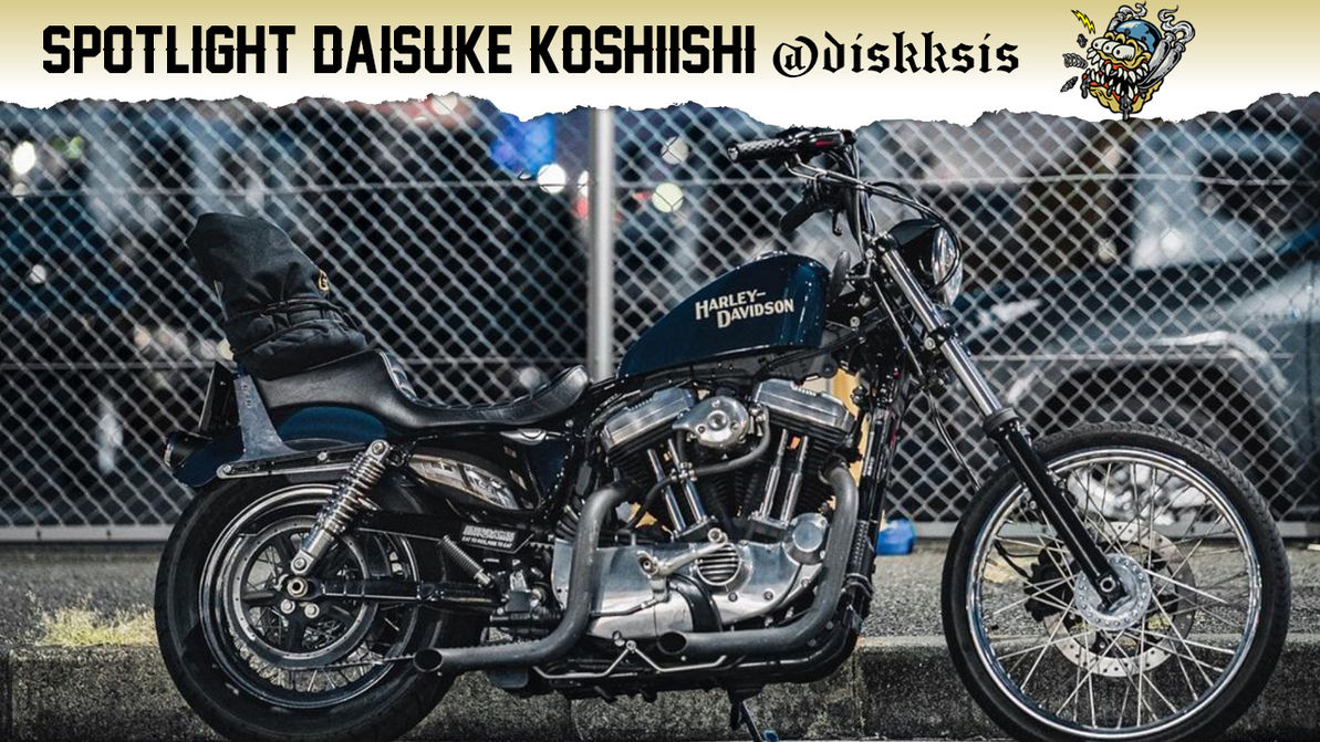 Spotlight: Daisuke Koshilshi's XL 1200NS (Iron1200/2020)