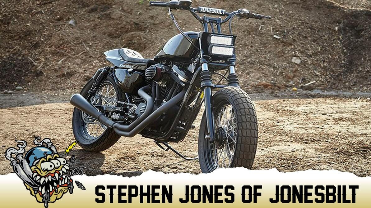 Spotlight: Stephen Jones of Jonesbilt - Deadbeat Customs