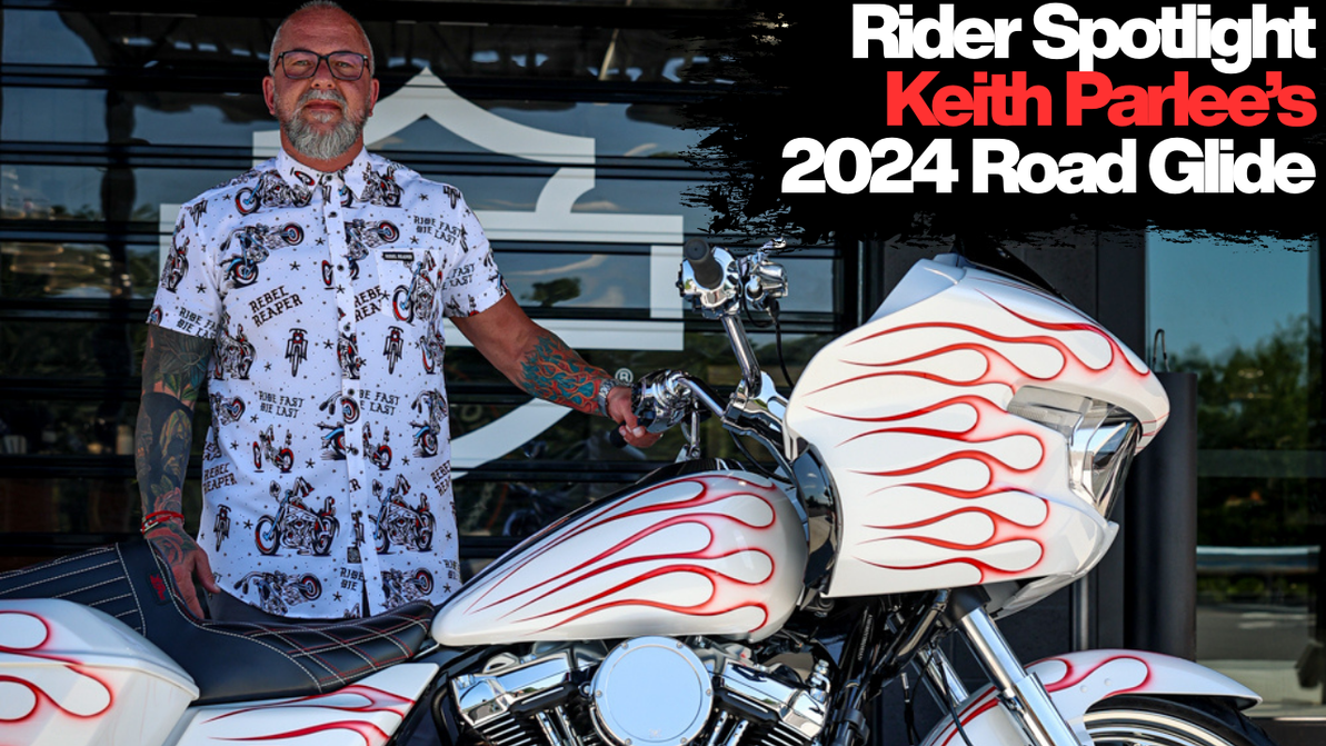 Rider Spotlight: Keith Parlee’s 2024 Road Glide