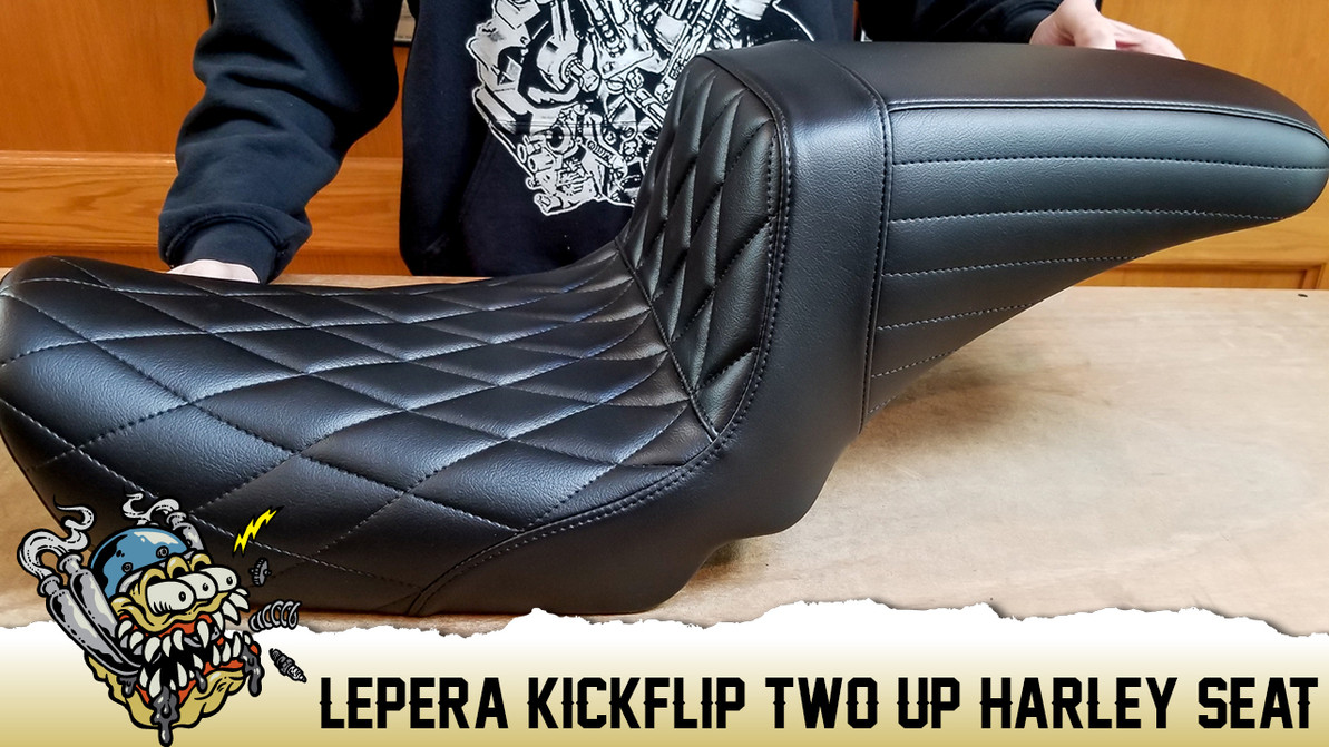 Le Pera Kickflip Harley Davidson Seat Now Avialable