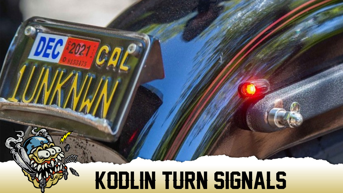 Kodlin Harley Turn Signals