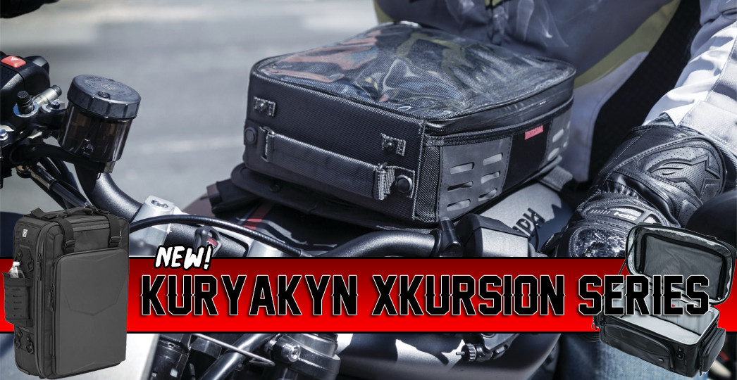 Kuryakyn Xkursion Series Now Available - Deadbeat Customs