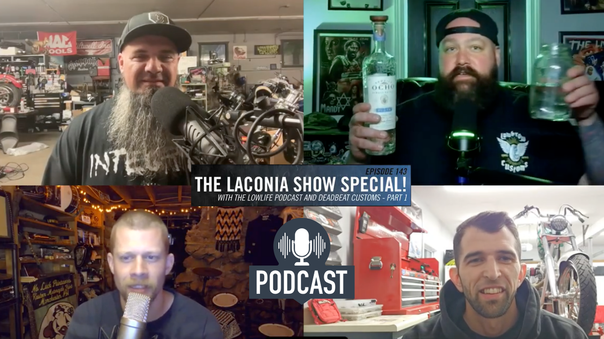 Podcast: Laconia Show Special With Big Truth of Choppahead & The Lowlife Podcast