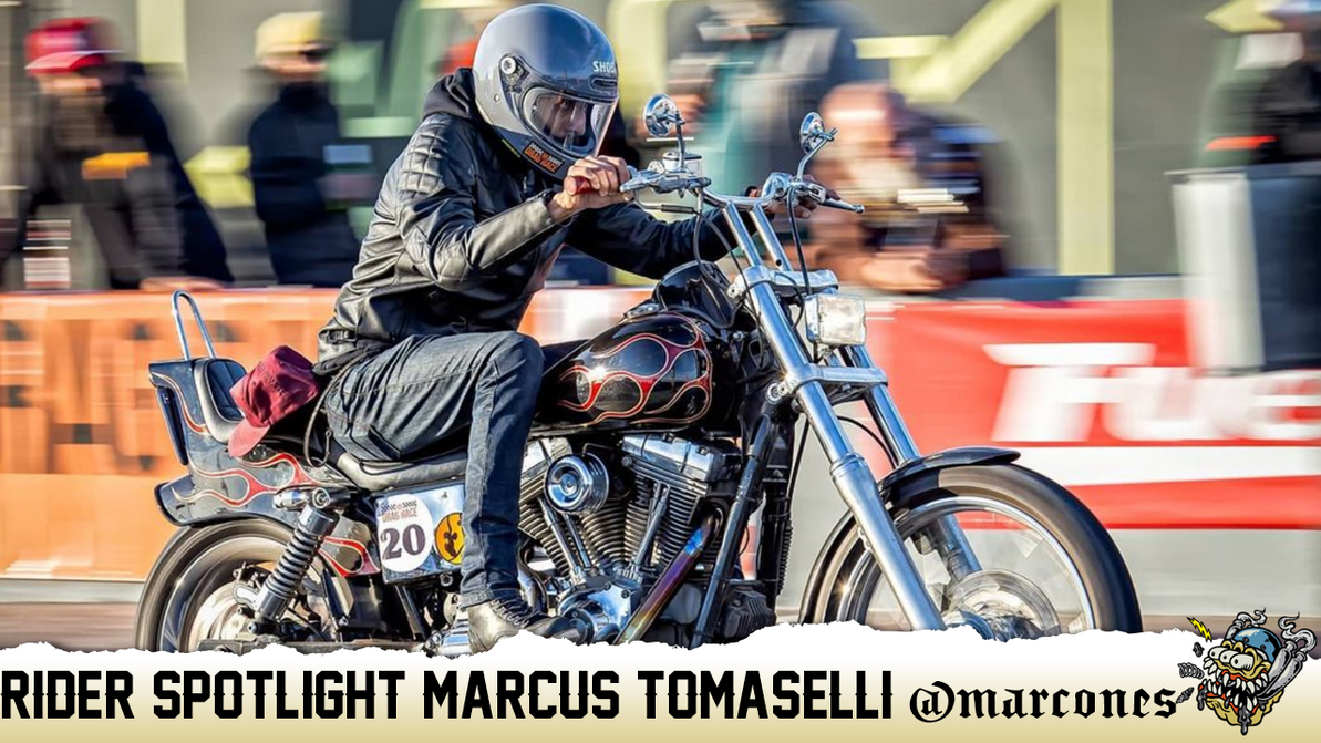 Spotlight: Marcus Tomaselli's Dyna Superglide Custom
