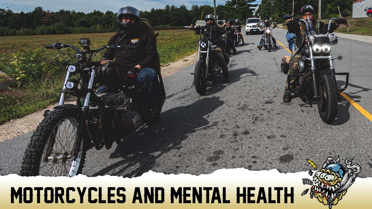 The Benefits of Riding Motorcycles for Mental Health: Fostering Mental Well-Being and Personal Growth on the Road