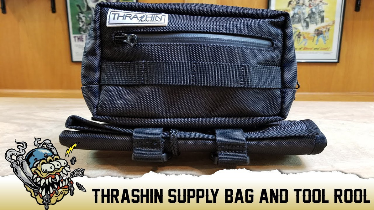 Thrashin Supply Molle Bag & Tool Roll
