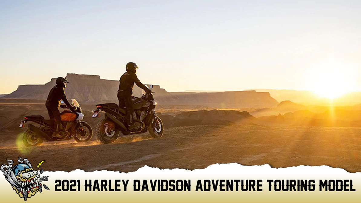 Introducing the New 2021 Harley Davidson Pan America Adventure Touring Model!