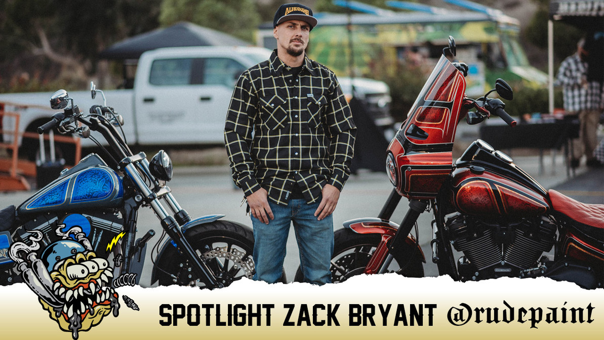 Spotlight - Zack Bryant @rudepaint