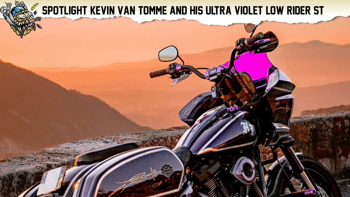  Kevin Van Tomme's Ultra Violet Low Rider ST