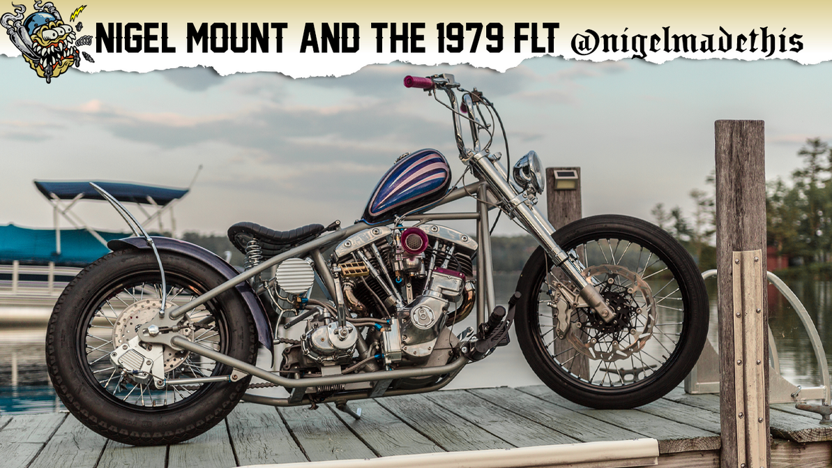 Spotlight: Nigel Mount & The 1979 FLT