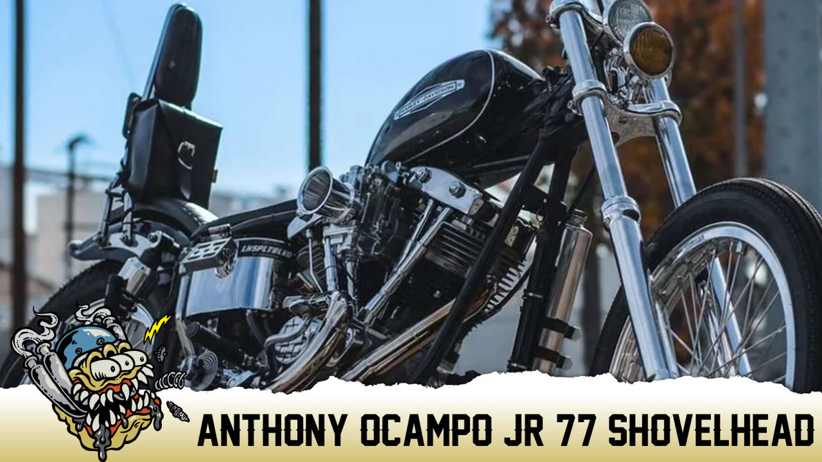 Anthony Ocampo Jr's 1977 Shovelhead 