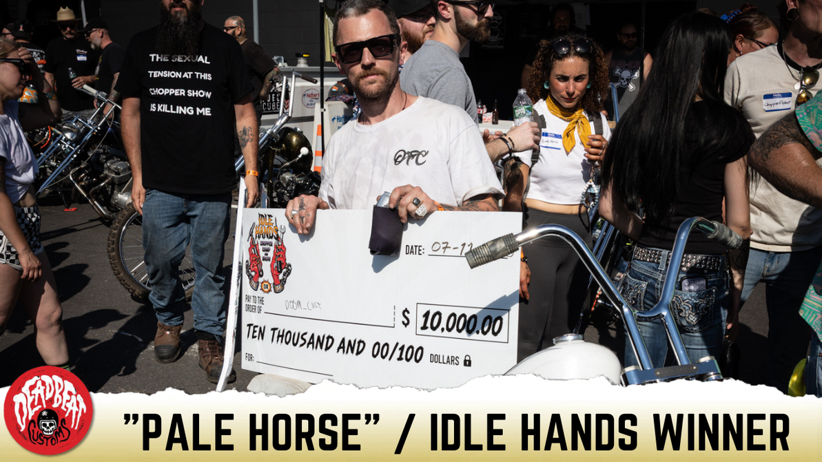 "Pale Horse" - Josh's Idle Hands 2026 Winning Evo Chopper
