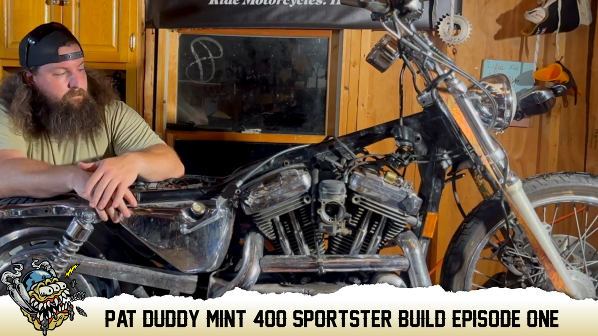 Pat Duddy's Mint 400 Sportster Build - Episode One