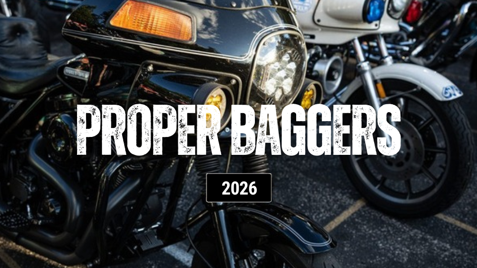 Proper Baggers Performance Show 2026 at Laconia Harley-Davidson - Photo Dump