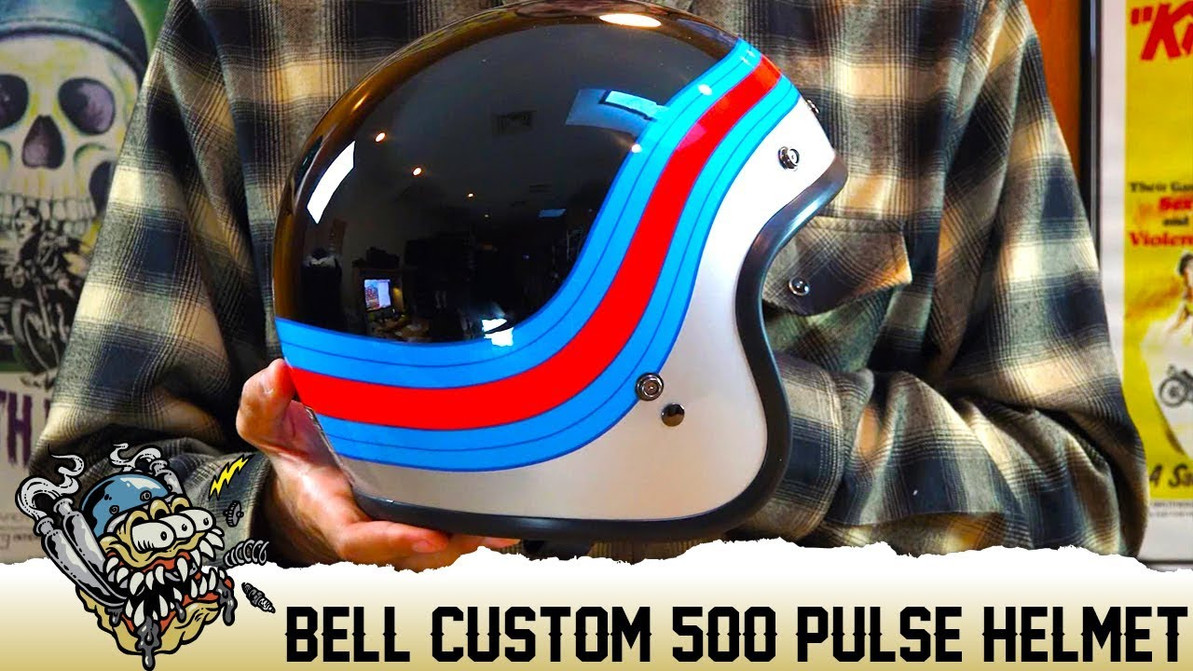 Bell Pulse Custom 500 Helmet Now Available